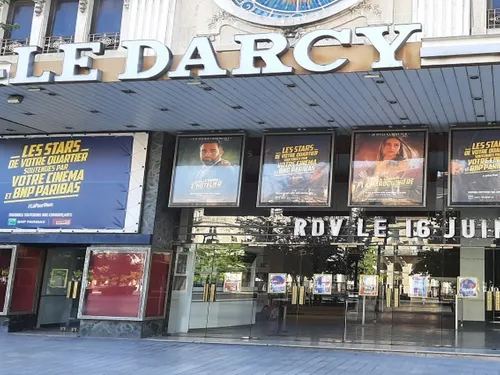 Le cinéma le Darcy rouvre ce mercredi 